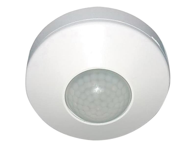 B.E.G. Brück 92190 Liiketunnistin pinta-asennettava, katto 360° Triac valkoinen IP44