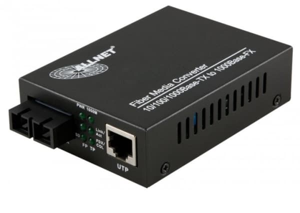 ALLNET ALL-MC105G-SC-SM, 1000 Mbit/s, IEEE 802.3,IEEE 802.3ab,IEEE 802.3u,IEEE 802.3x,IEEE 802.3z, Gigabit Ethernet, 10,100,1000 Mbit/s, 10BASE-T,100BASE-TX,1000BASE-LX,1000BASE-T, 1000BASE-LX
