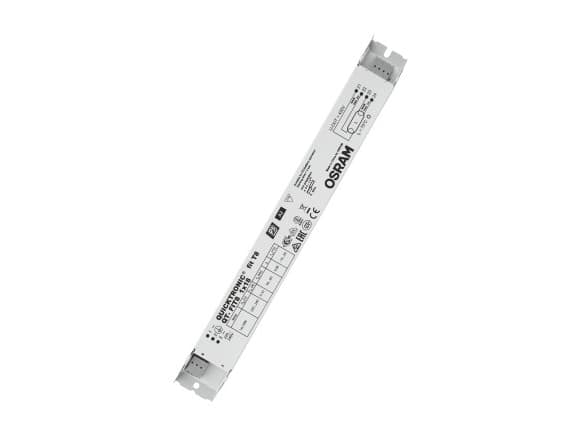 Osram QUICKTRONIC FIT 8, Valkoinen, -15 - 50 °C, 264 g, 36 cm, 30 mm, 28 mm