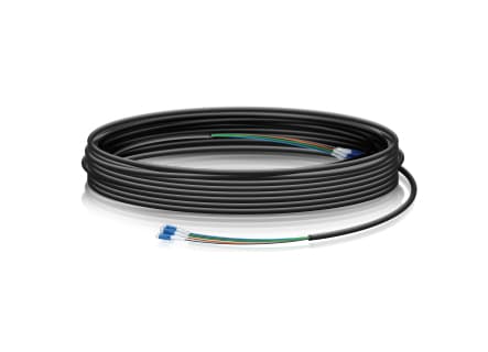 Ubiquiti - Verkkokaapeli - LC single mode (uros) - LC single mode (uros) - 30,5 m. - valokuitu