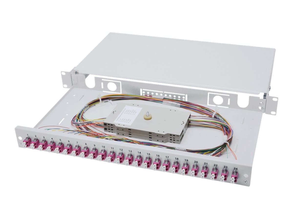 Digitus DN-96332-4, Kaapelin hallintapaneeli, Terästä, Harmaa, 1 kpl