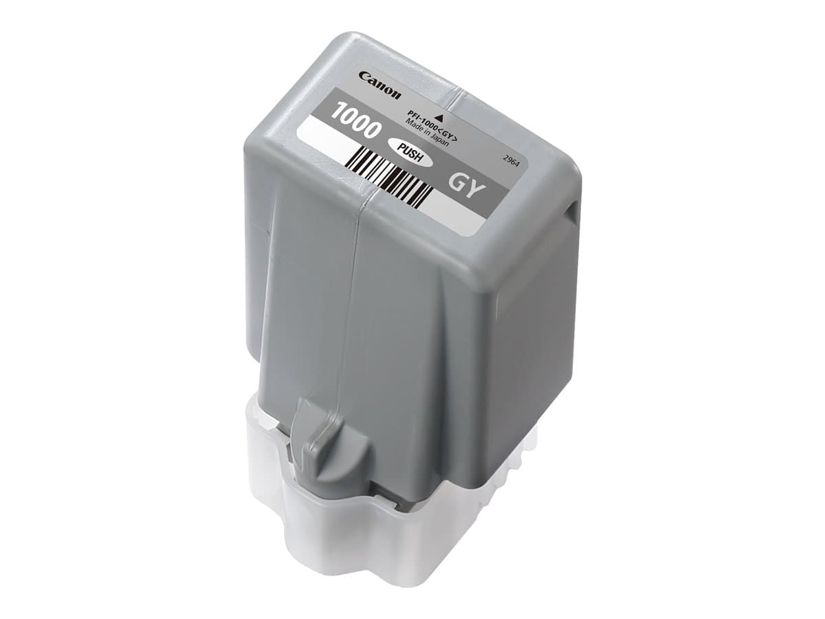 Canon 0552C001, Harmaa, Väriainepohjainen muste, 80 ml, 1465 sivua