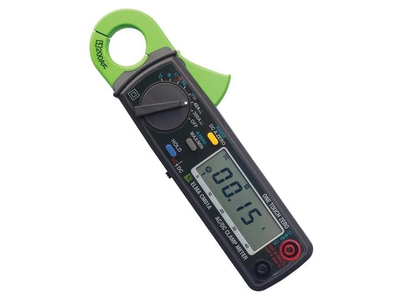 ELMA INSTRUMENTS Tangampermeter tang leveys 24mmVirta , jännite, resistanssi, taajuus , jatkuvuus