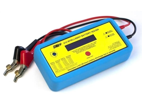 ELMA INSTRUMENTS Elma ACT612 akunmittauslaite 6 & 12V Akut 6V:1,2-12Ah Akut 12V:1,2-100Ah Akut 12V:1,2-100Ah
