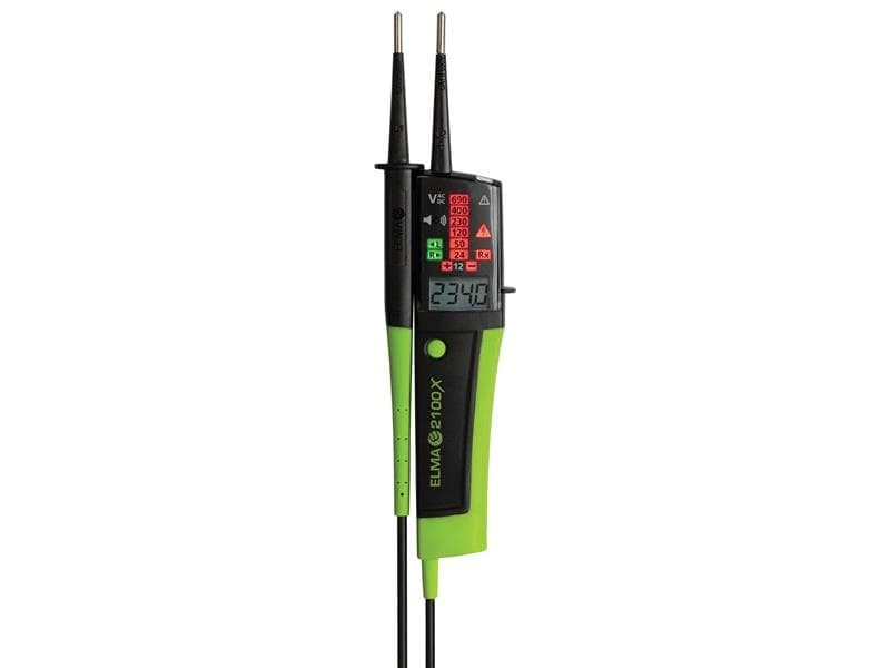ELMA INSTRUMENTS Jännitetesteri 12-690V AC/DCLED-näyttö ja digitaalinen näyttö IEC 61010-1 CAT IV