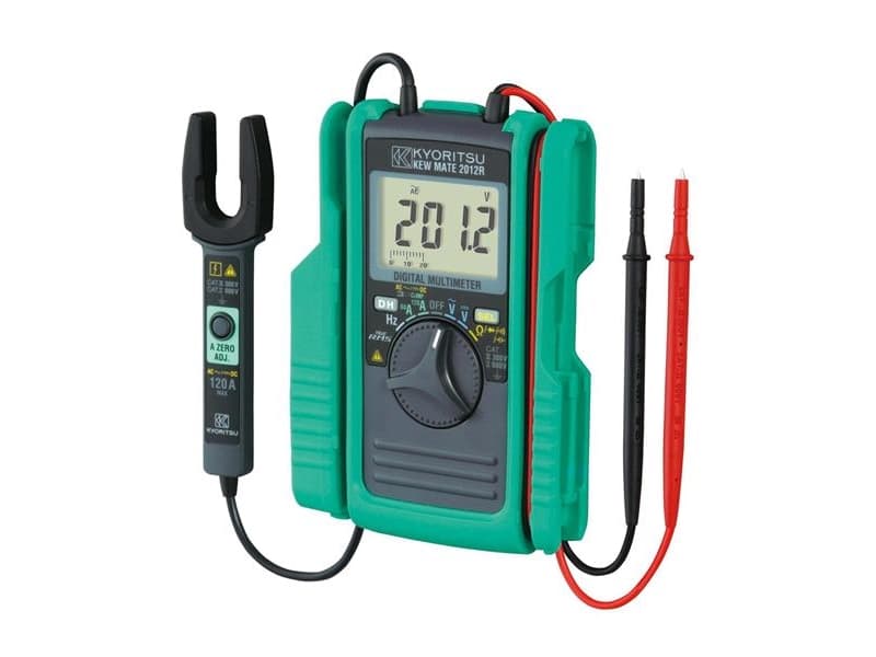 ELMA INSTRUMENTS Kewmate 2012RA Sand RMS yleismittari120A AC/DC avoin virtapihti
