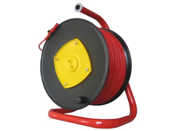 ELMA INSTRUMENTS kabeltromle med 50 mprøveledning 1,5 mm2.