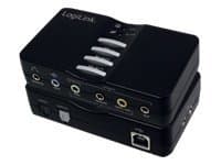 LogiLink USB Sound Box Dolby 7.1 8-Channel, 7.1 kanavaa, USB