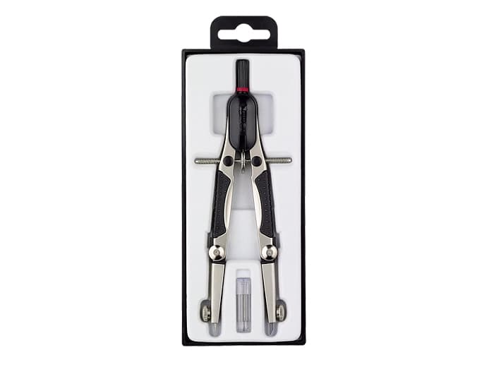 Rotring S0676580, Sort, Rustfrit stål, 36 cm, 17 cm, 141 g
