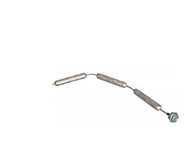 Anodi 130x21,3mm 5 elementtiä - 3/4"" tulpalla Magnesium