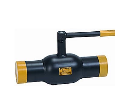 BROEN Ballomax DN 65 svejs/svejs, med håndtag