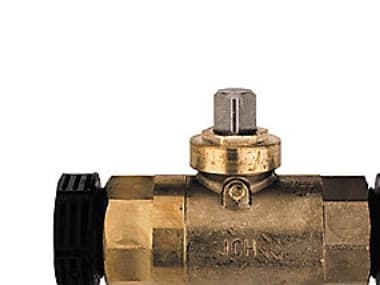 Kuglestofaani M/m 32mm - t/PE-rør