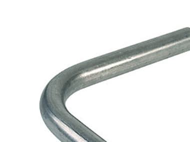 VSH-taivutus 90° nippa 22 mm haponkestävä