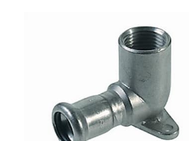 VSH dækvinkel muffe/muffe 15 mm X 1/2 syrefast
