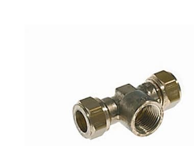 VSH kompression tee muffe 18 mm X 1/2X18 mm