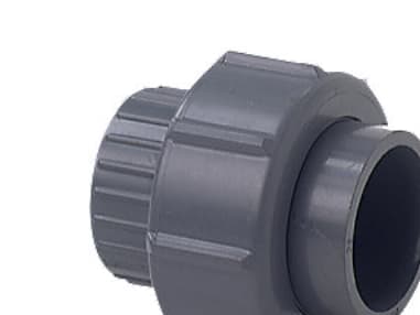 PVC-liitos 63mm - 721.510.111 +gf+