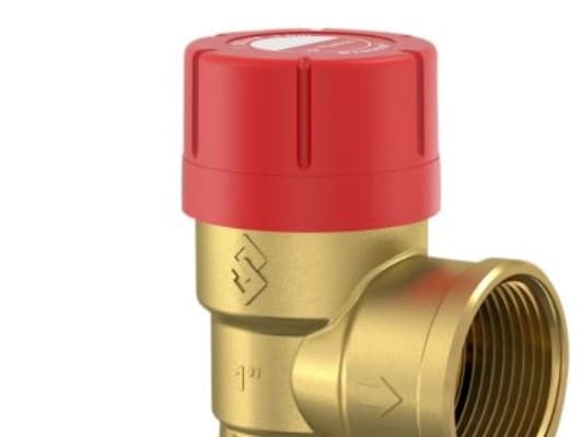Flamco Prescor sikkerhedsventil 5 bar 1 x 114