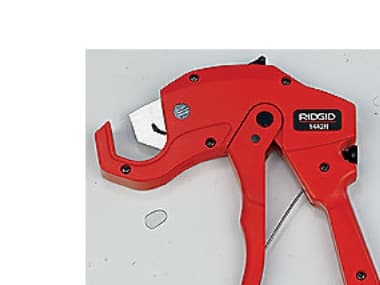 Plastrørsaks 0-42mm - Ridgid 1442N 20191