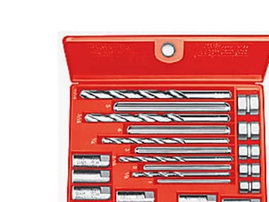 Ruuvinpoistosarja Ridgid NR 10