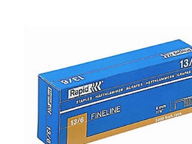 Puristin nro.13, 8 mm ruostumatonta terästä - HV pak á 2500 Rapid