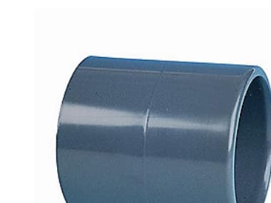PVC-pistorasia 110mm - 721.910.114 +gf+