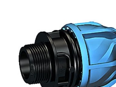 Nippeli 63mm x 2 - iJOINT PN16. PP-NBR