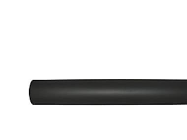 MB Musta putki 250mm 1000 lgd. - pituus 1000mm x 2mm