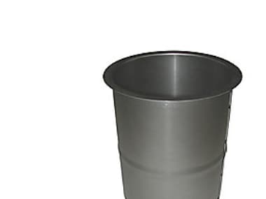 MB Sorte røgr. 200mm murbøs. - murbøsning. lige 100mm