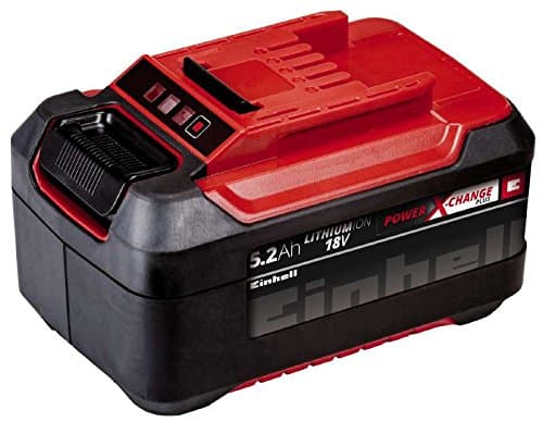 Einhell 4511437, Akku, 5,2 ah, 18 V, Einhell, Musta, Punainen, 2 h