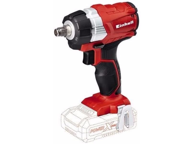 Einhell TE-CW 18Li, Iskuväännin, Musta, Punainen, 1/2, 2900 RPM, 215 Nm, 4,027 m/s ² - SOLO