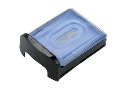 Panasonic PAN-WES035K503, Puhdistuspatruuna, Musta, Sininen, ES7109, ES7058, ES8078, ES8109, ES8168, ES8243, ES8249, 90 mm, 140 mm, 55 mm