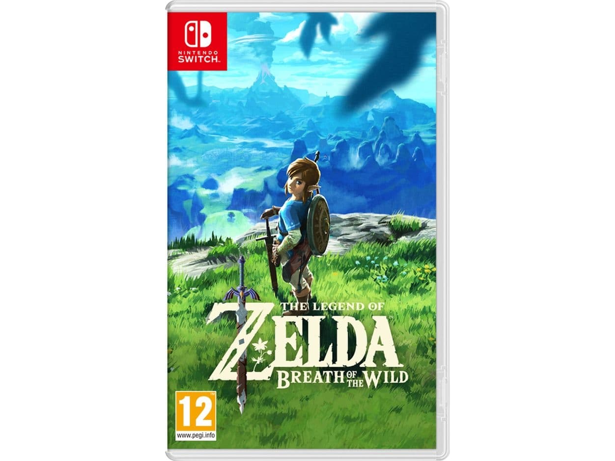 Spel Nintendo Legend Of Zelda: Breath Of The Wild