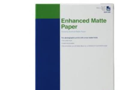 Epson Enhanced Matte Paper, DIN A3+, 192 g/m², 100 arkkia, 32,9 cm, Matta, 260 µm, 192 g/m²
