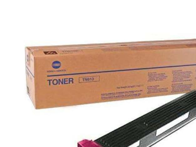 Konica Minolta - Magenta - alkuperäinen - tonerpatron - bizhub C552, C652, C652DS - väriaineille bizhub C552, C652, C652DS