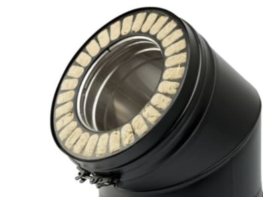 Puu 150/250mm kulma 45° - Metalbestos