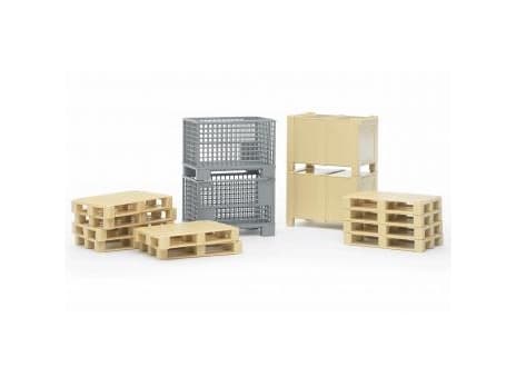 BRUDER Logistik-Zubehör, 1:16, Grau