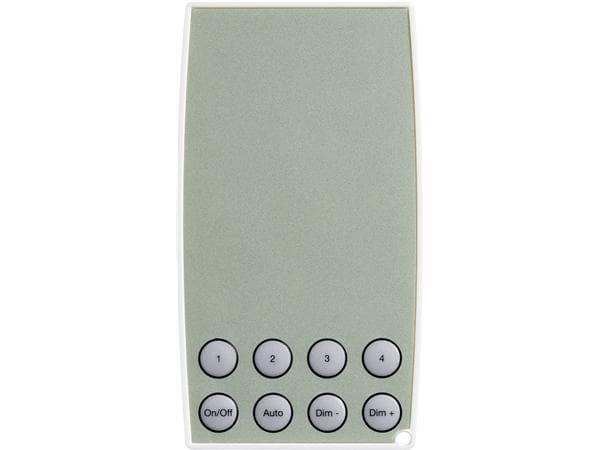 NIKO IR-käyttäjän kaukosäädin 41-75X/76X/78X DALI:lle