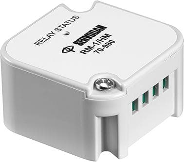 NIKO Relemoduuli RM-1/HM 6A/250V DIN-kisko