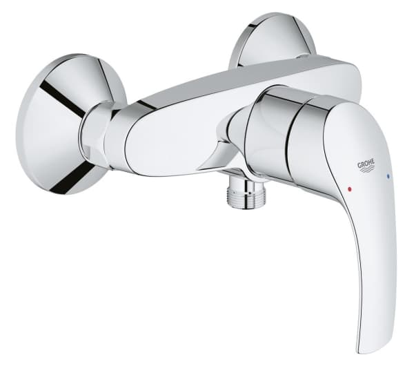 Grohe Eurosmart - Etgrebsbatteri til brus - Kromi - 33555002
