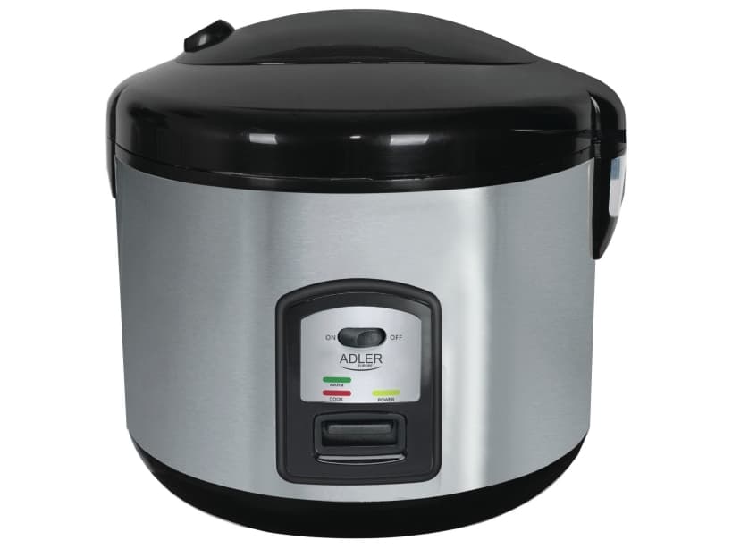 Adler AD 6406, Musta, Ruostumaton teräs, 1,5 L, 1000 W, 220-240 V, 50 Hz, 2100 mm