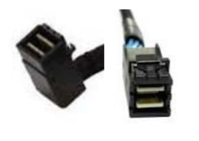 Intel AXXCBL650HDHRT, 0,65 m, HD Mini SAS SFF8643, HD Mini SAS SFF8643, Suora, Oikea, Uros/uros