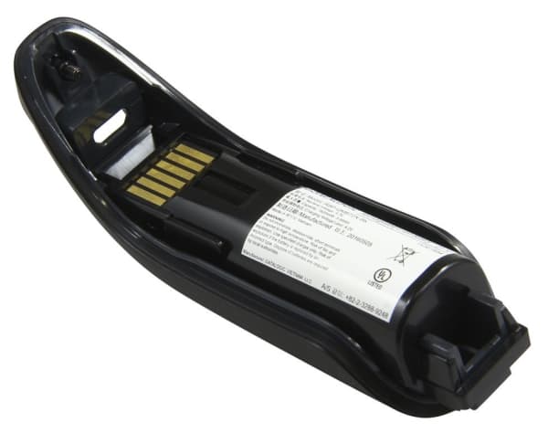 Datalogic - Viivakoodinlukijan akku - litiumioni - musta - QuickScan QBT2400, QBT2430, QM2430 -laitteisiin