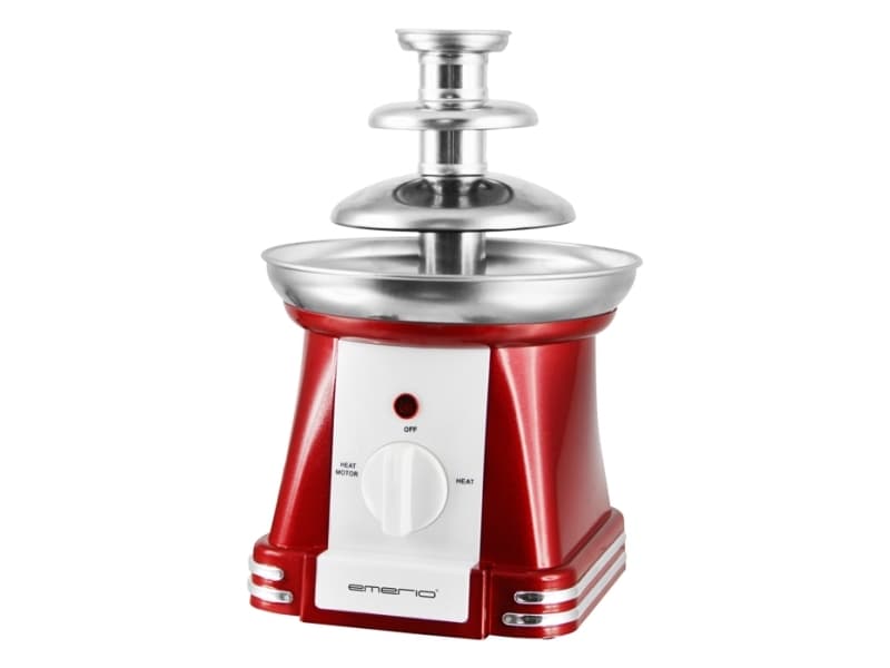 Emerio CF-110992, Punainen, Valkoinen, 450 ml, AC, 32 W