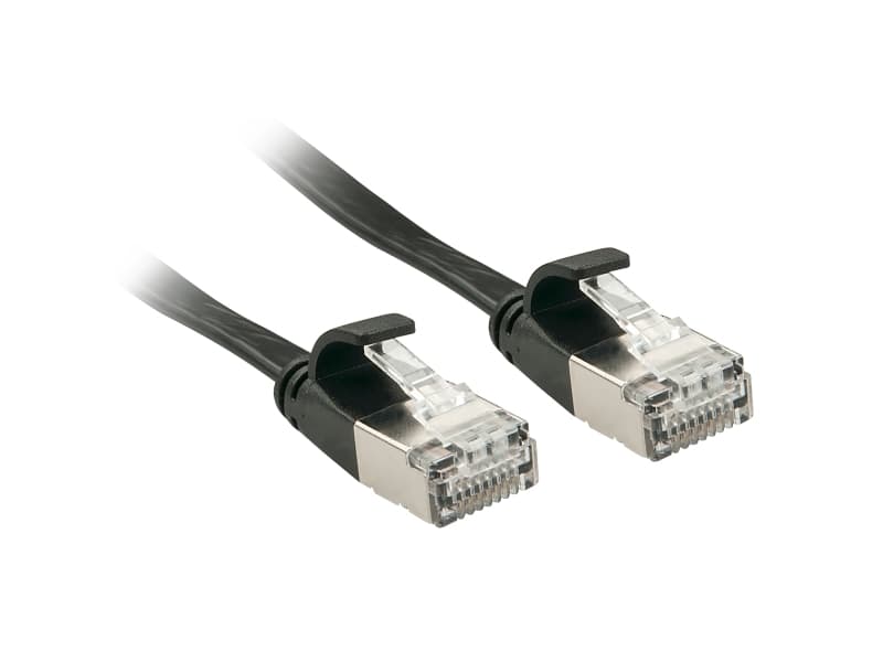 Lindy 47485, 10 m, Cat6a, U/FTP (STP), RJ-45, RJ-45, RJ-45