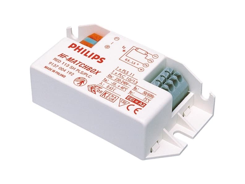Elektronisk driftdon HF-MATCHBOX 118 RED PLC/PLT
