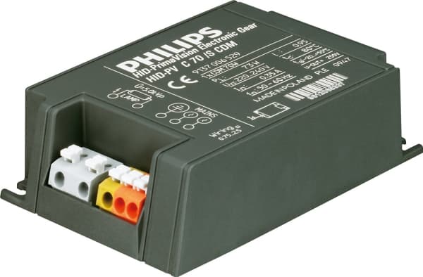 PHILIPS Elektroninen liitäntälaite 70W, 220-240V, HID-PV C S CDM