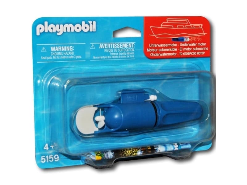 Playmobil 5159, Playmobil, Moottori, Muovi, Monivärinen
