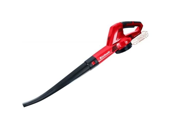 Einhell GE-CL 18 Li E - Solo, 210 km/h, Puhallus/Imu, Musta, Punainen, Sähkö, Akku, 1,33 kg - SOLO