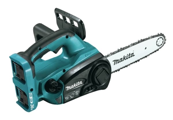 Makita DUC302Z Akumuliatorinis grandininis pjūklas, 2X18V , 300mm, Be akumuliatorių ir kroviklio!