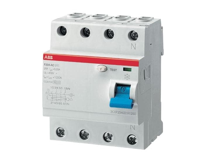 ABB F204 A-63/0,3, Tyyppi A, 230 - 400 V